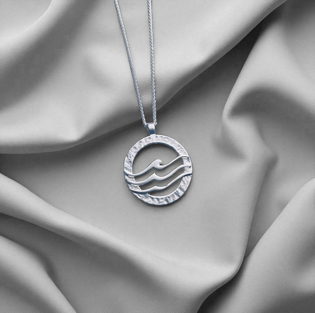 Wave Medium Pendant - 30MP Celina Rupp
