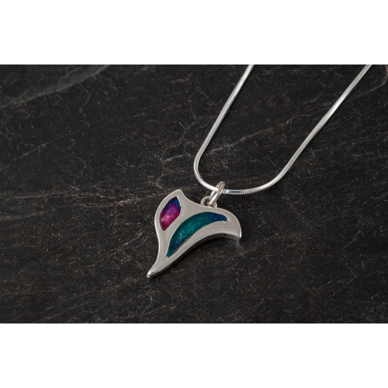 Mirrie Dancers Small Wave Pendant - MDP244