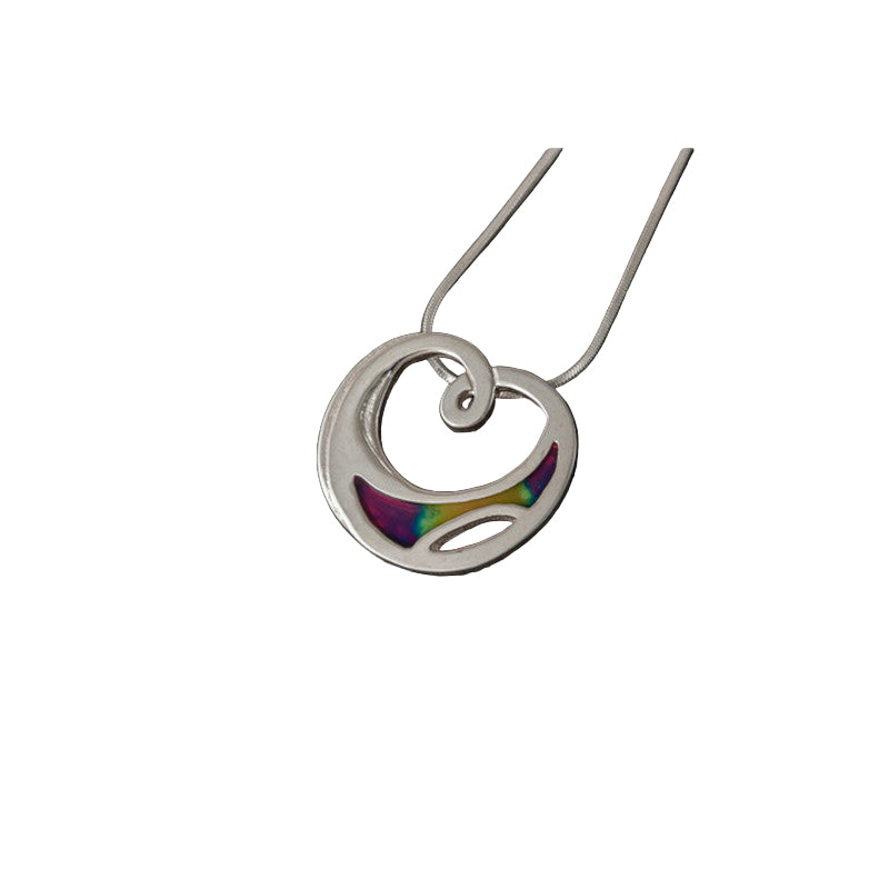 St Ninian&#39;s Silver Pendant - Various Sizes Shetland SDP192 Shetland