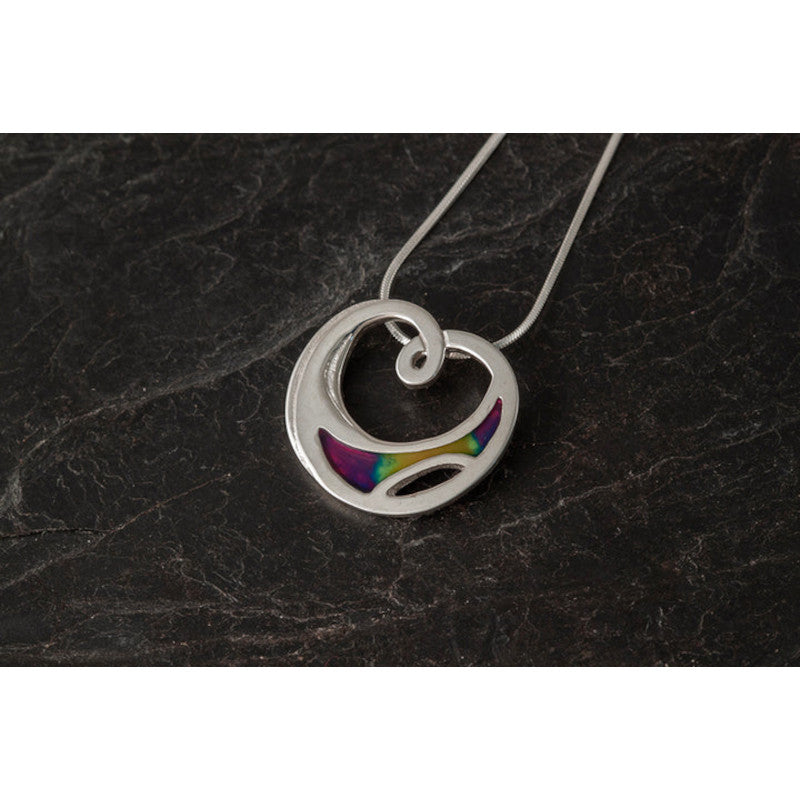 St Ninian's Sterling Silver Pendant - Various Sizes