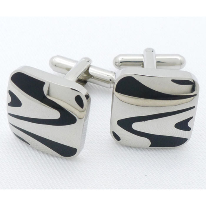 Stainless Steel Cufflinks - 120090