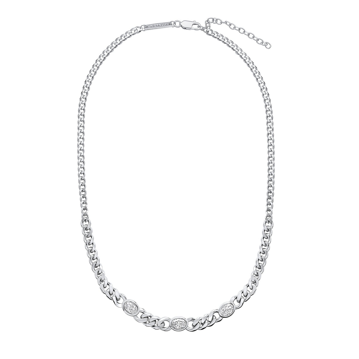 Fiorelli Necklace Cubic Zirconia Facet Prong