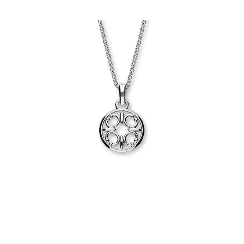 St Magnus Small Sterling Silver Pendant - P1239