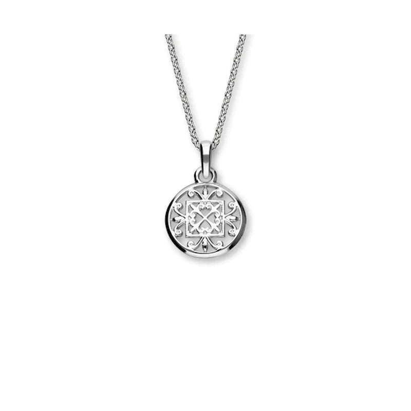 St Magnus Sterling Silver Pendant - P1242 Ortak