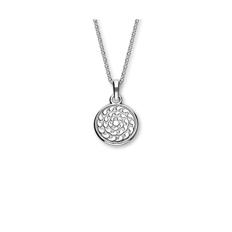St Magnus Sterling Silver Pendant - P1245 Ortak