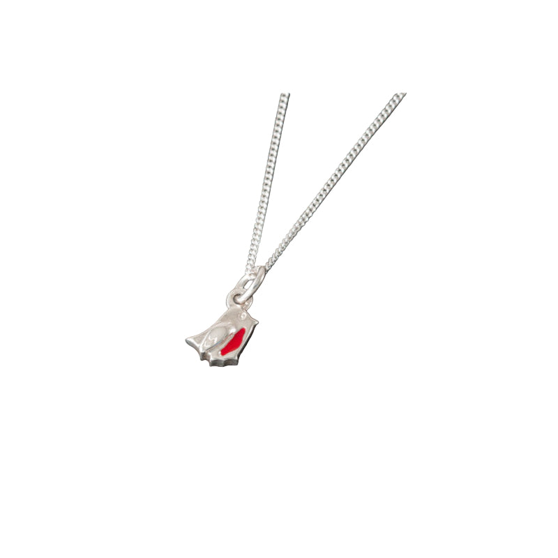 Robin Sterling Silver or 9ct Yellow Gold Pendant - P170 Shetland