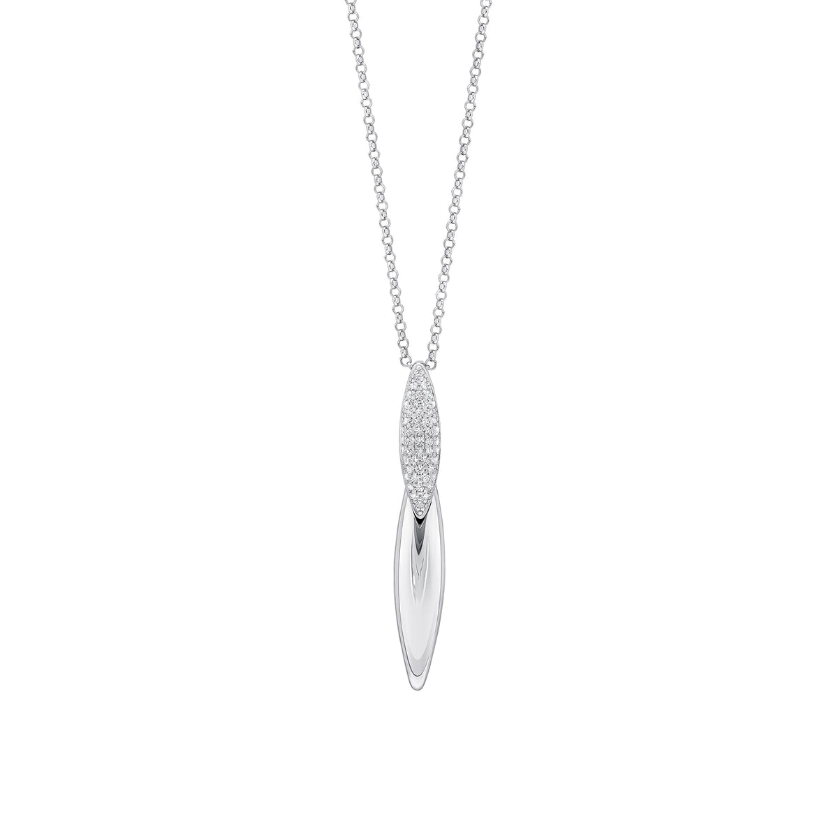 Fiorelli Pendant Cubic Zirconia Facet Wax
