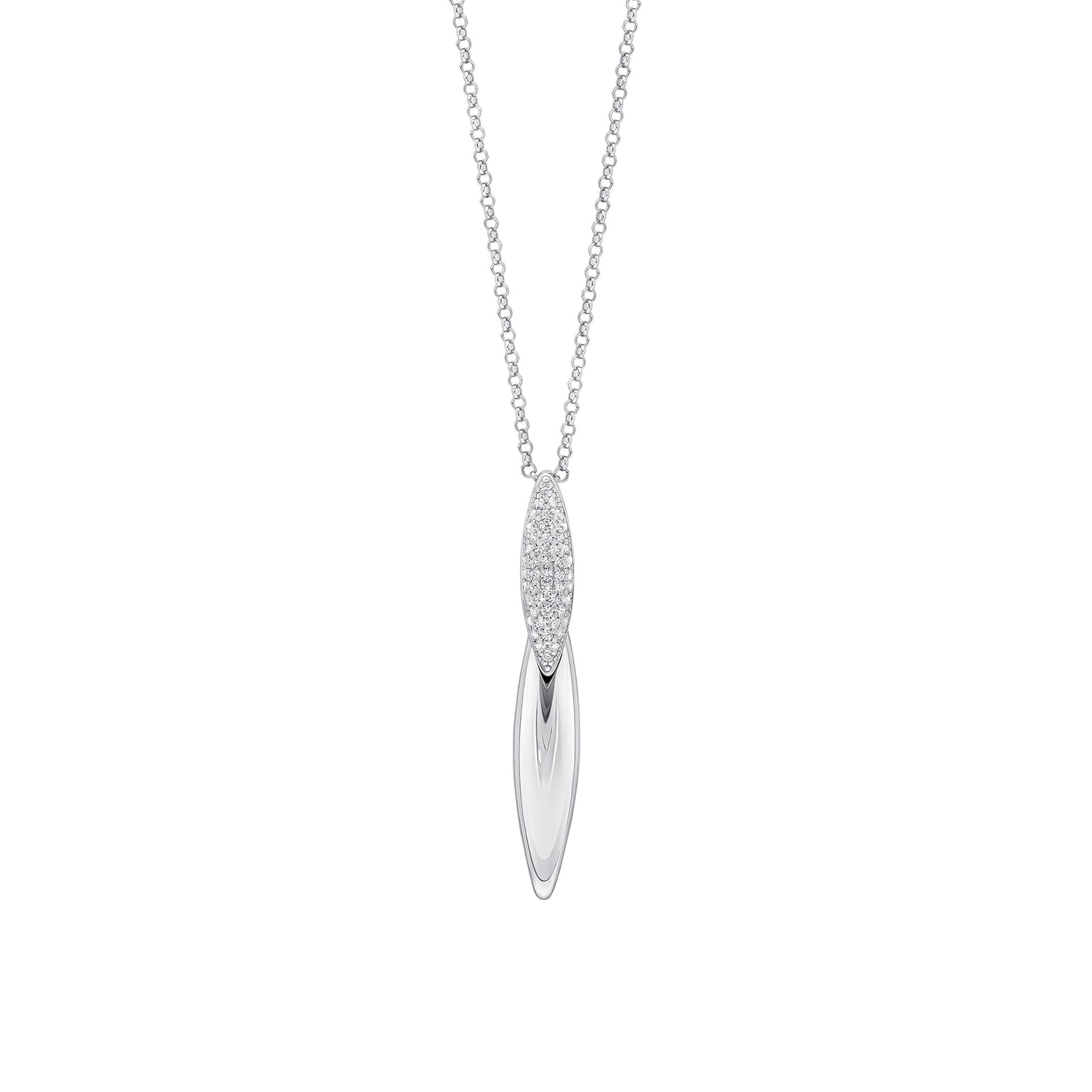 Fiorelli Pendant Cubic Zirconia Facet Wax