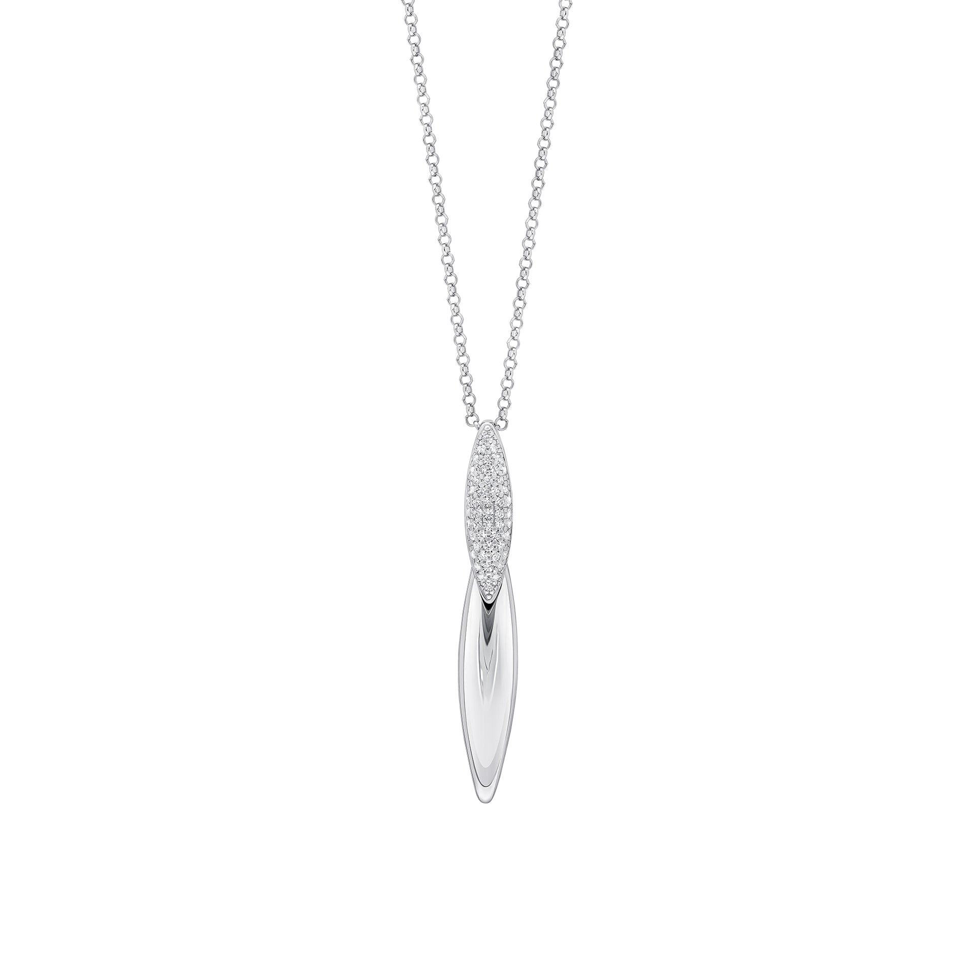 Fiorelli Pendant Cubic Zirconia Facet Wax