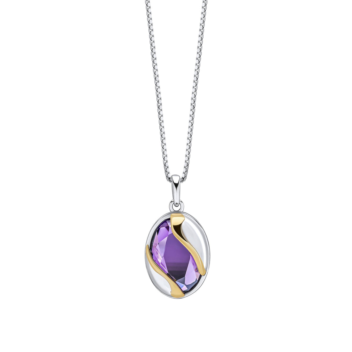 Fiorelli Pendant Cubic Zirconia Oval Glue
