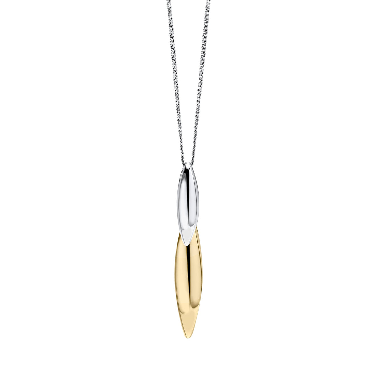 Fiorelli Pendant Yellow &amp; Silver