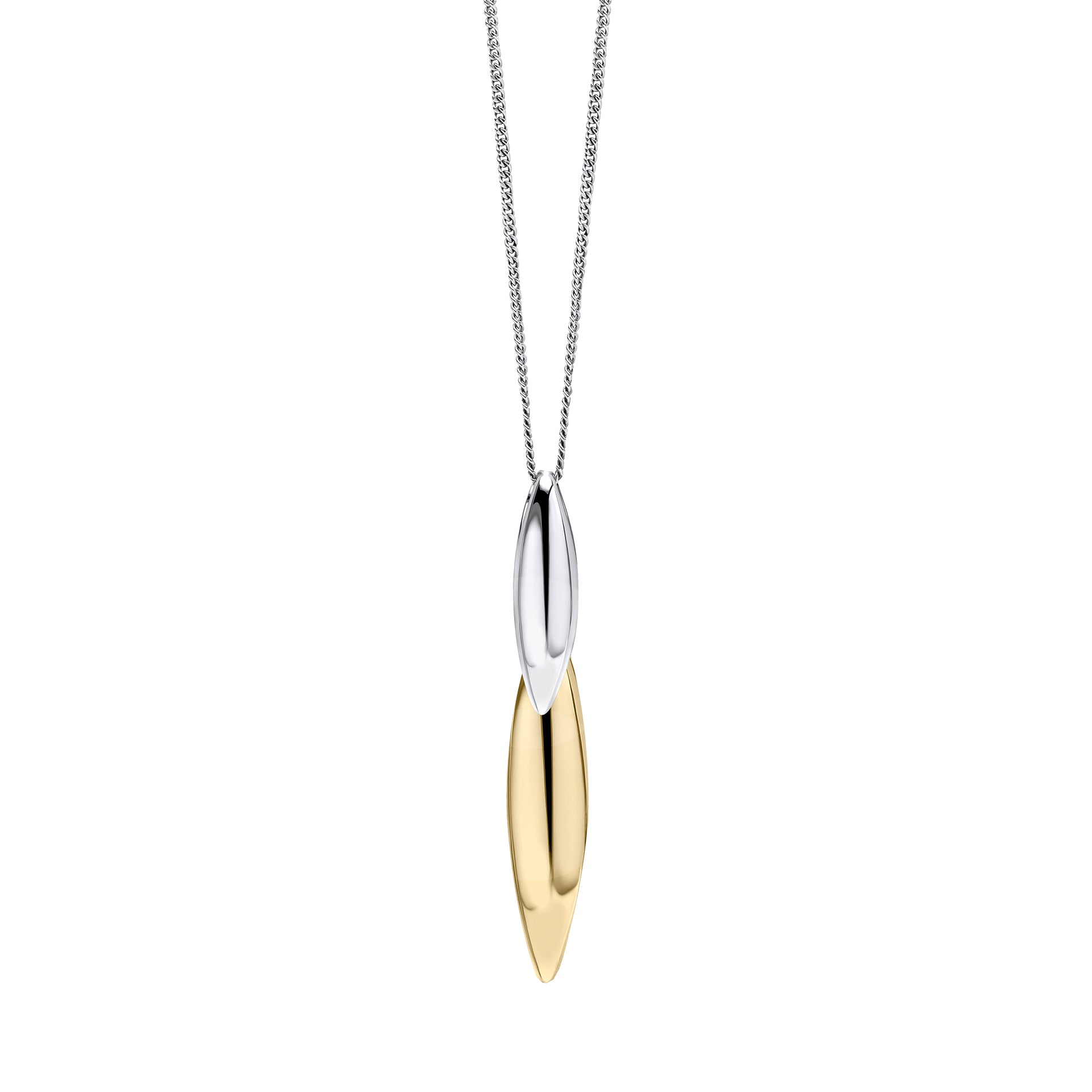 Fiorelli Pendant Yellow & Silver