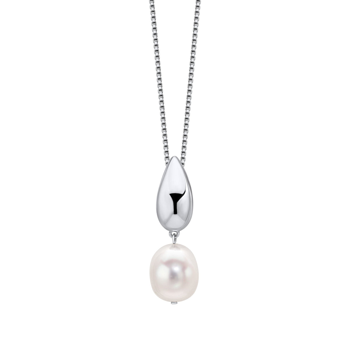 Fiorelli Pendant White Freshwater Pearl