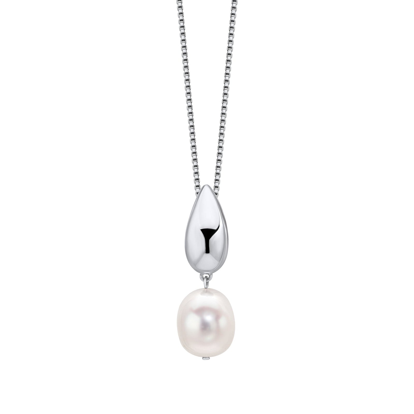 Fiorelli Pendant White Freshwater Pearl