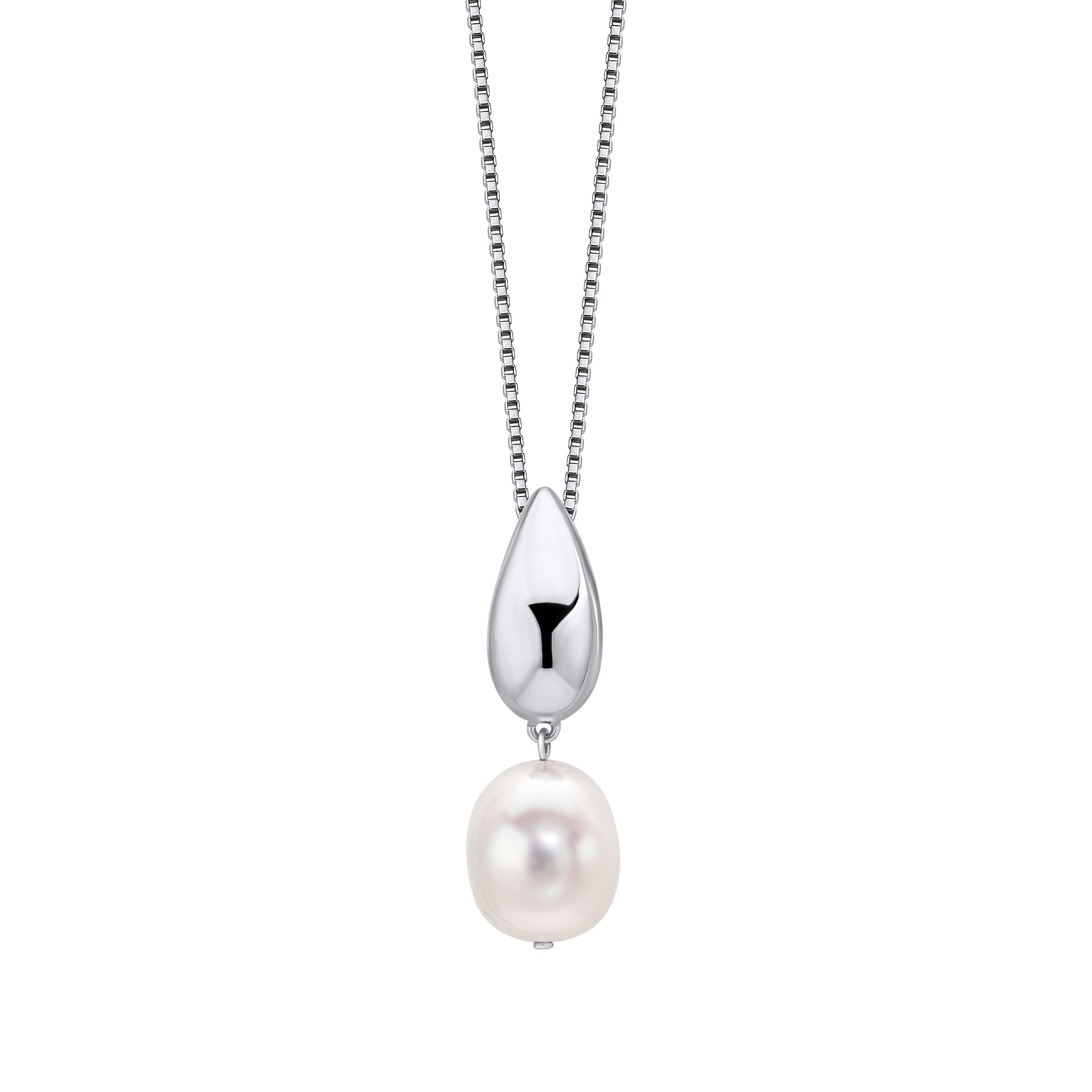 Fiorelli Pendant White Freshwater Pearl