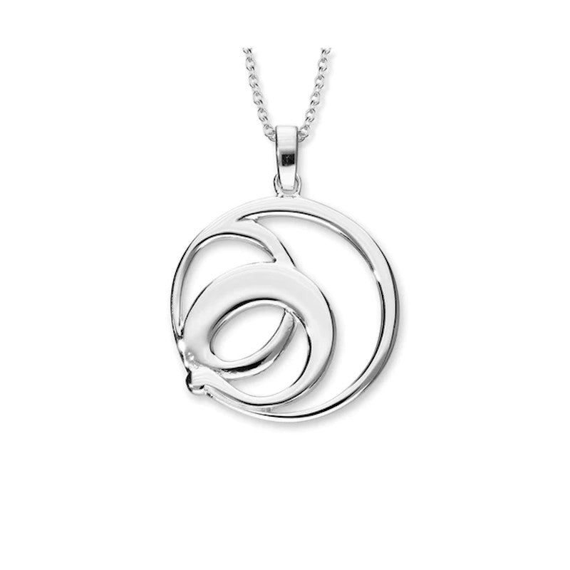 Liberty Sterling Silver Pendant - P941 Ortak