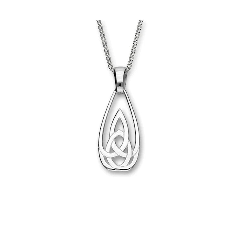 Celtic Sterling Silver Pendant - P978 Ortak