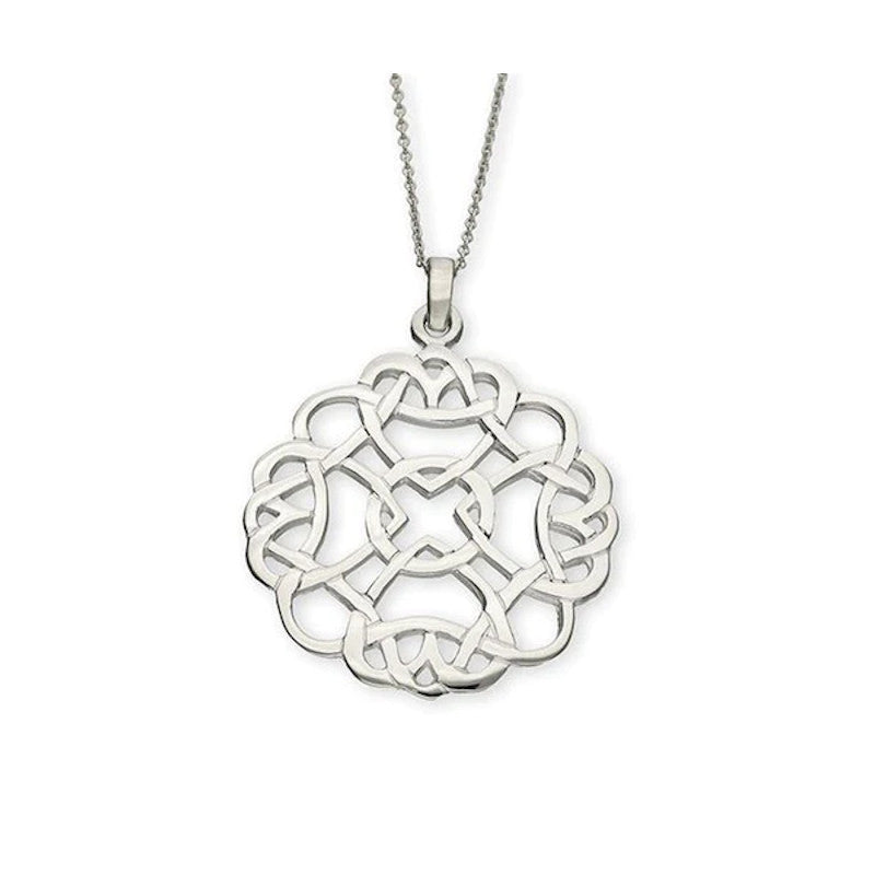 Celtic Sterling Silver Pendant - P100 Ortak