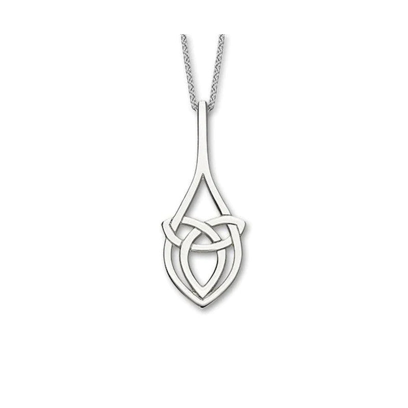 Celtic Sterling Silver Pendant - P975 Ortak