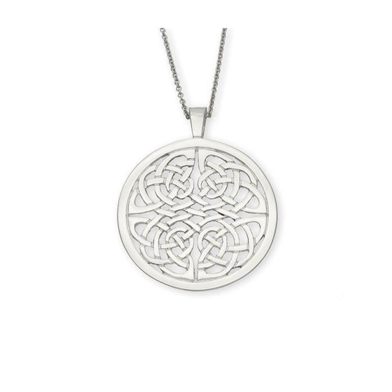 Celtic Sterling Silver Pendant - P98 Ortak