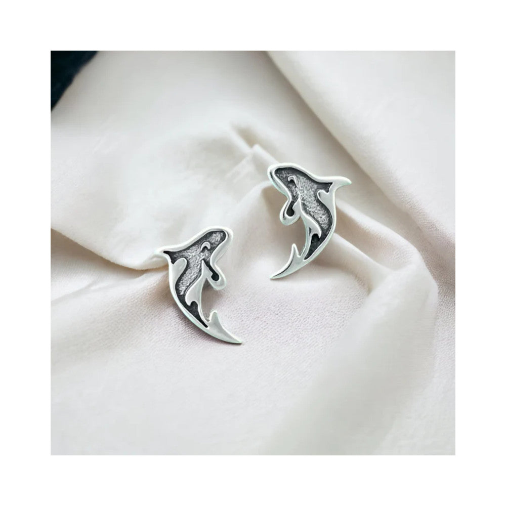Orca Small Stud Earrings