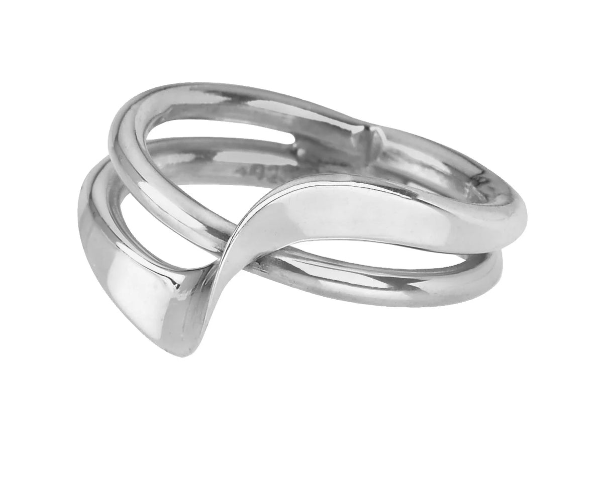 Silver Ring R0481 Tianguis Jackson