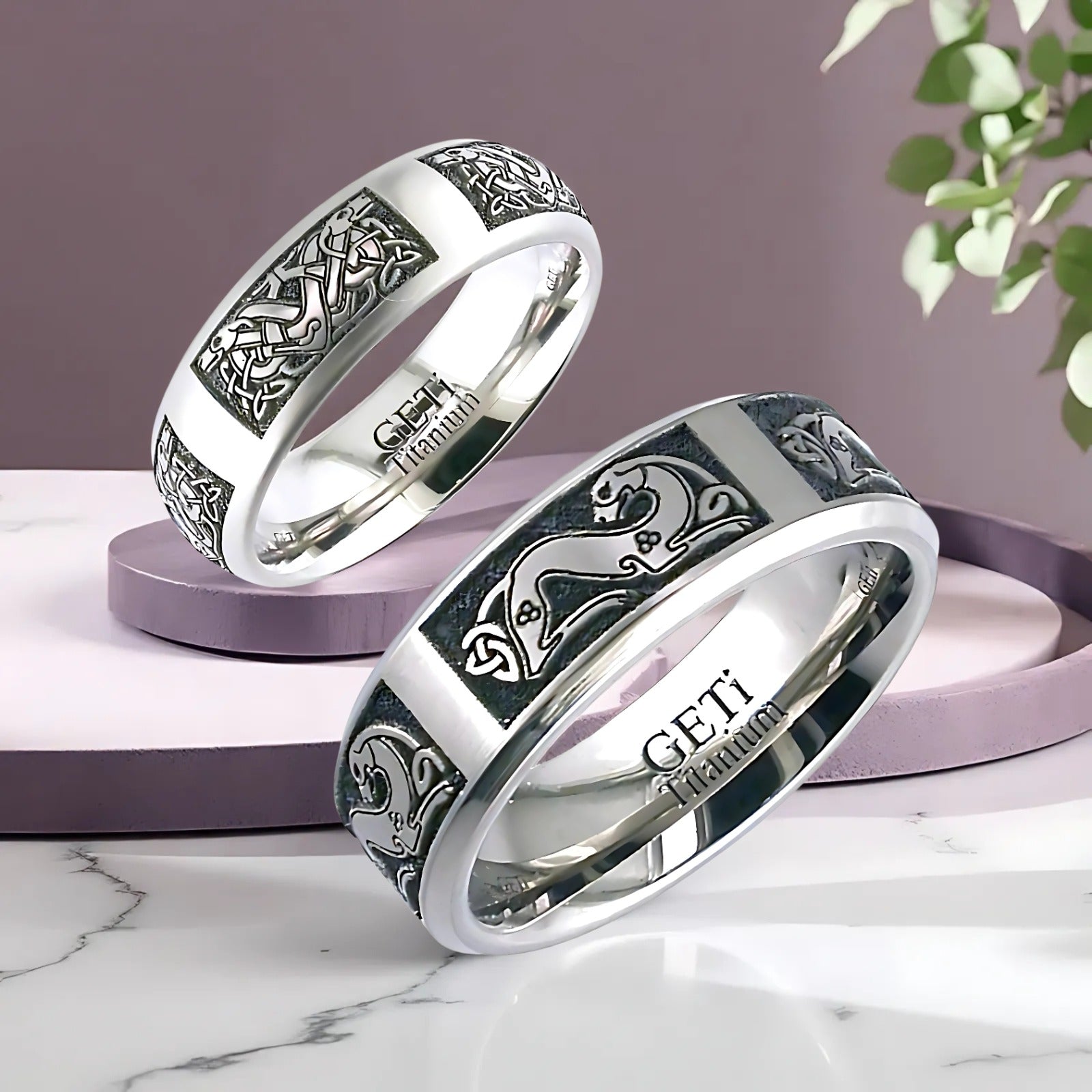 Elegant Scottish Wedding Ring Designer Crafting Timeless Love Symbols