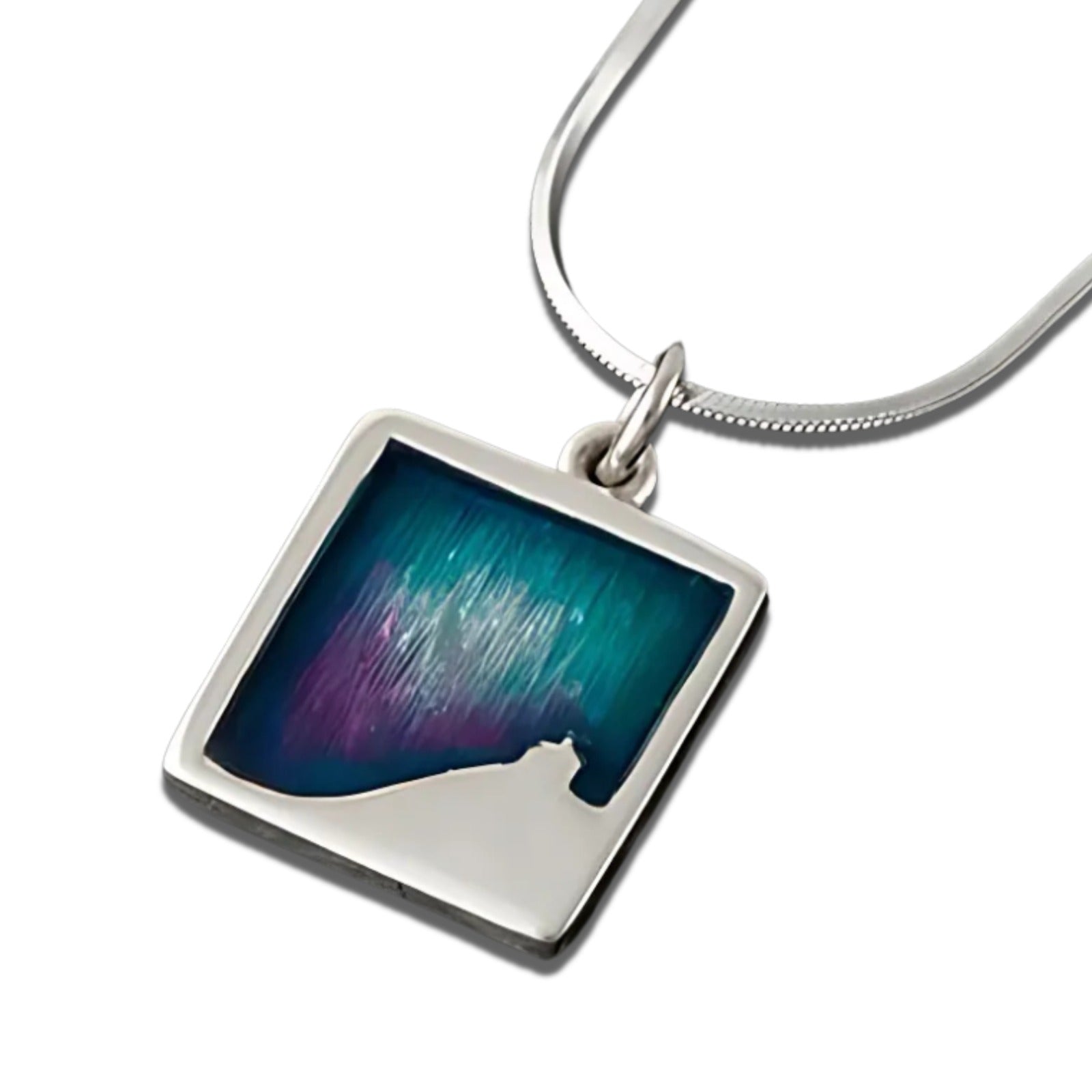 Mirrie Dancers Pendant - MDP21 Shetland