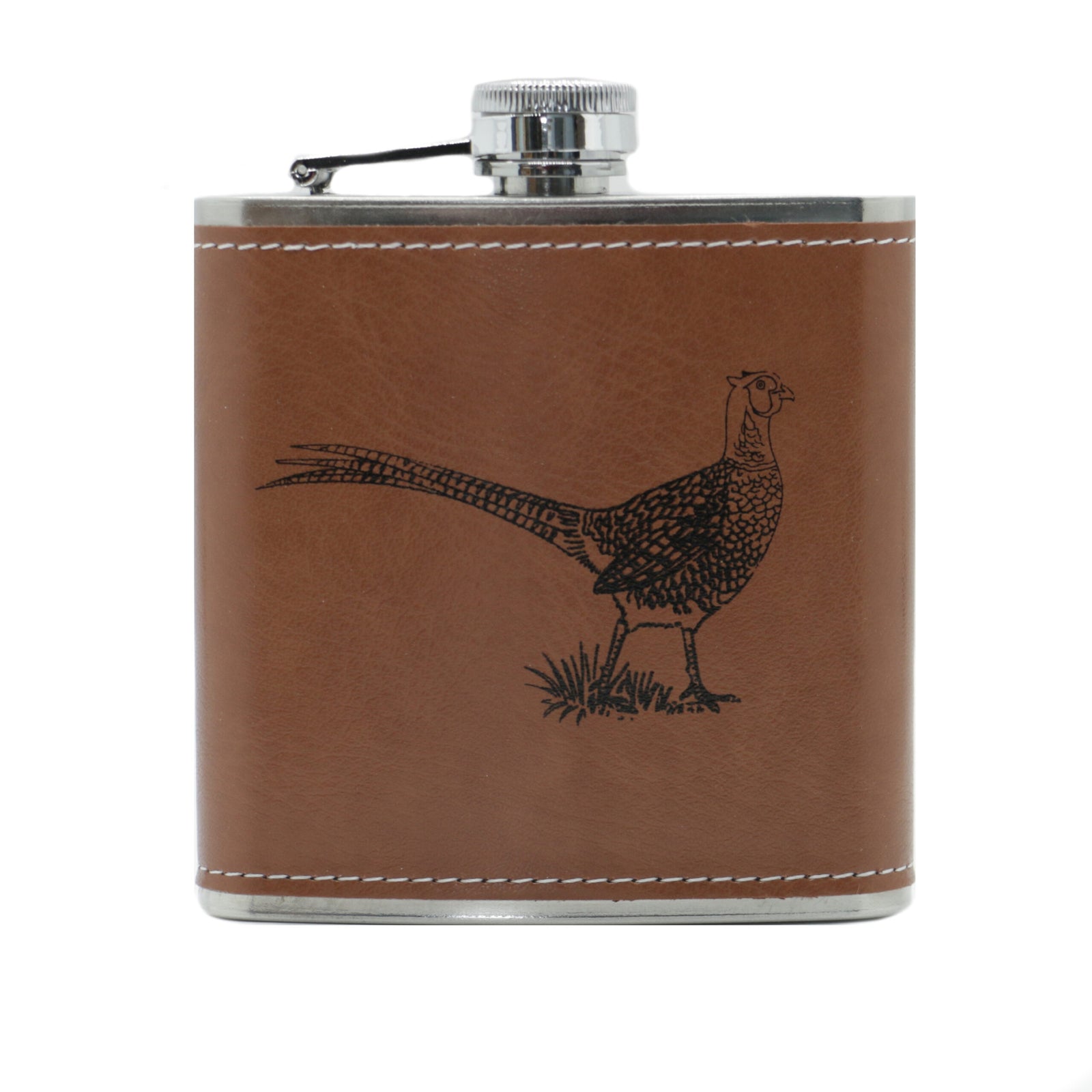 Pheasant Design Hip Flask – 6oz
