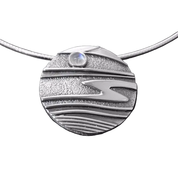 Moonlit Shores Large Pendant - 19P