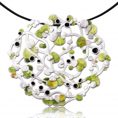 Calicaos Enamel Necklace - 766114