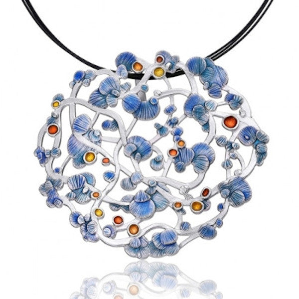 Calicaos Enamel Necklace - 766114
