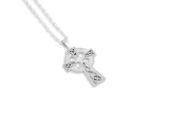 Celtic Cross Pendant Aurora