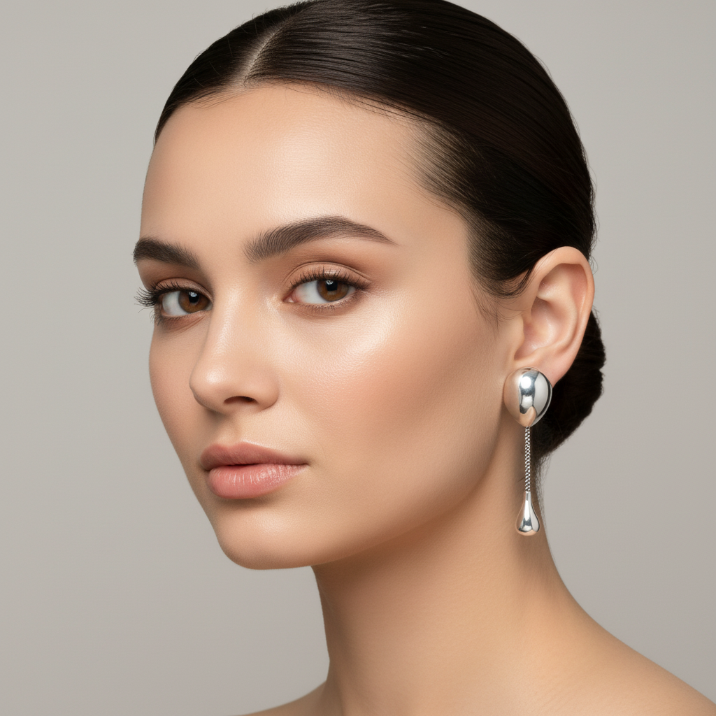 Sterling Silver Earrings - M157