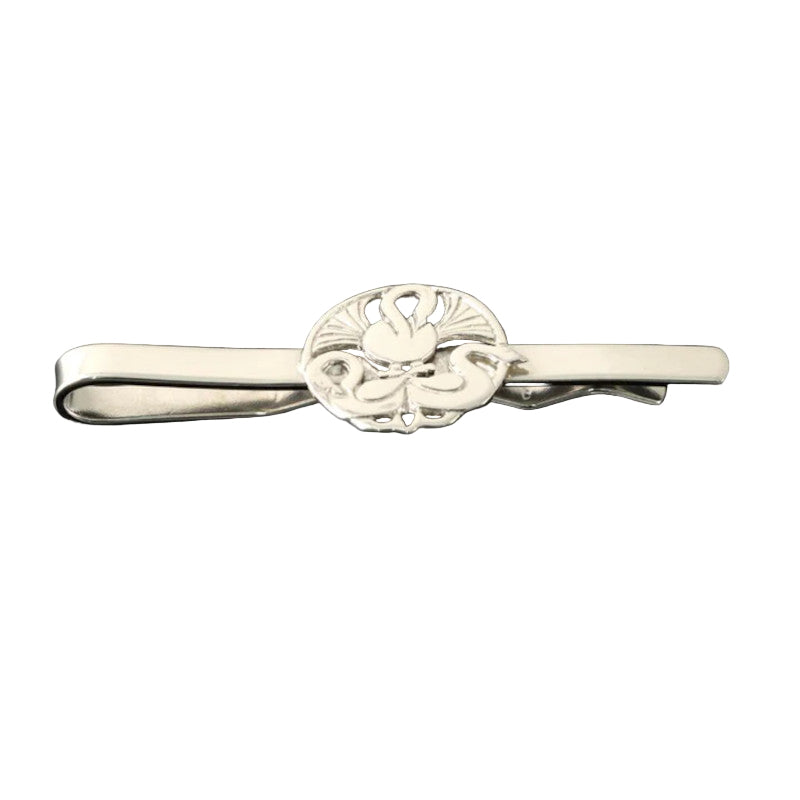 Three Nornes Silver or Gold Tie Clip - TC77 Shetland