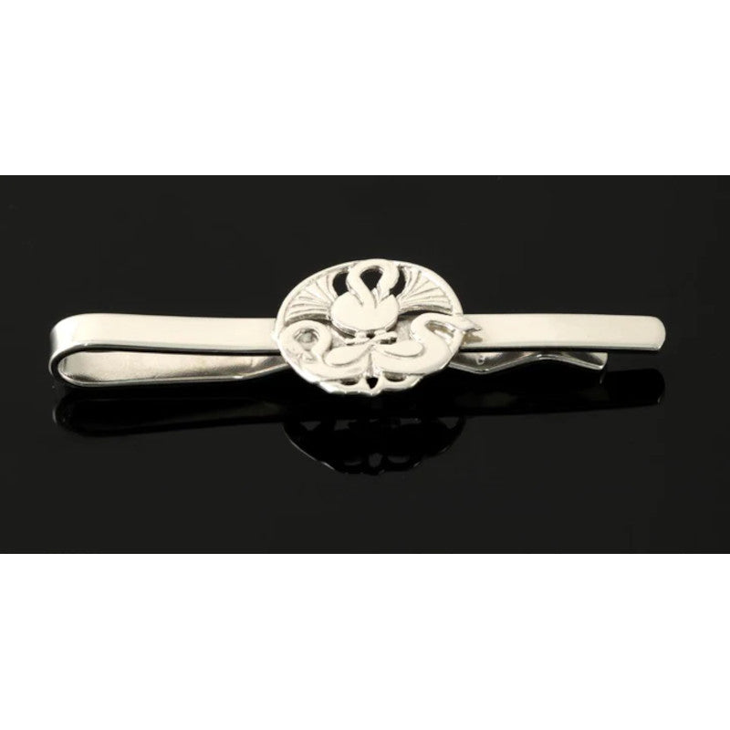 Three Nornes Silver or Gold Tie Clip - TC77