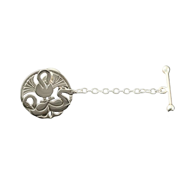 Three Nornes Silver or Gold Tie Tack - TT77 Shetland