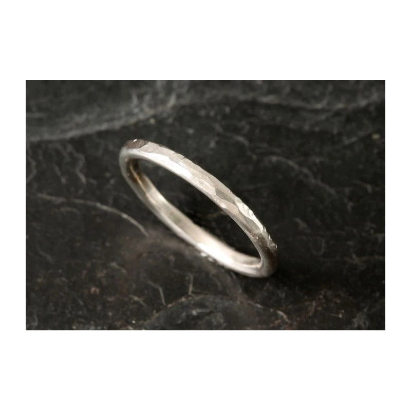 Orca Textured Stacking Ring - OR01- Textured Ring