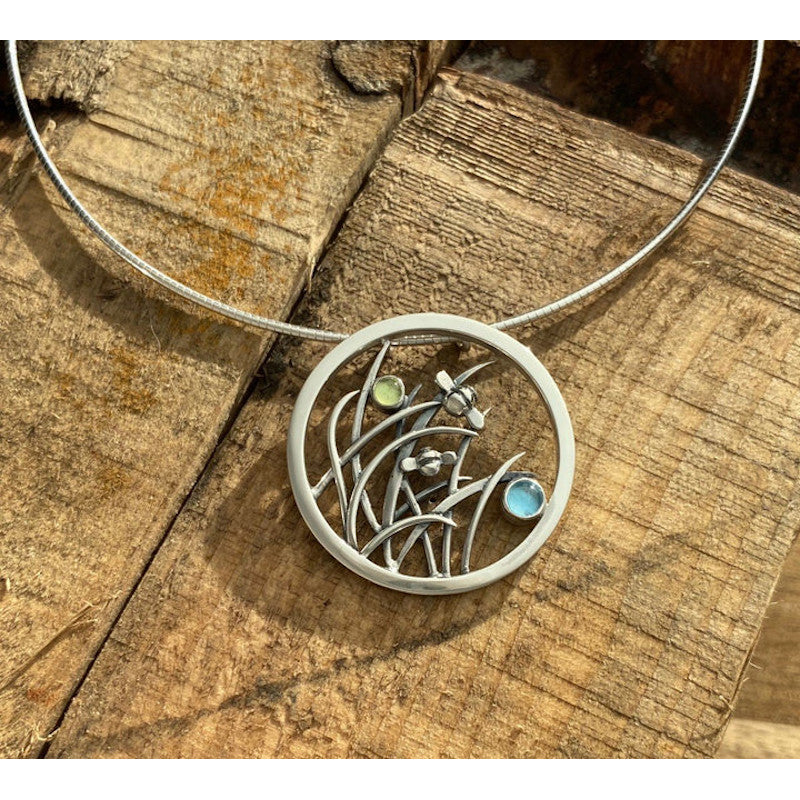 Beach Grasses Large Necklet