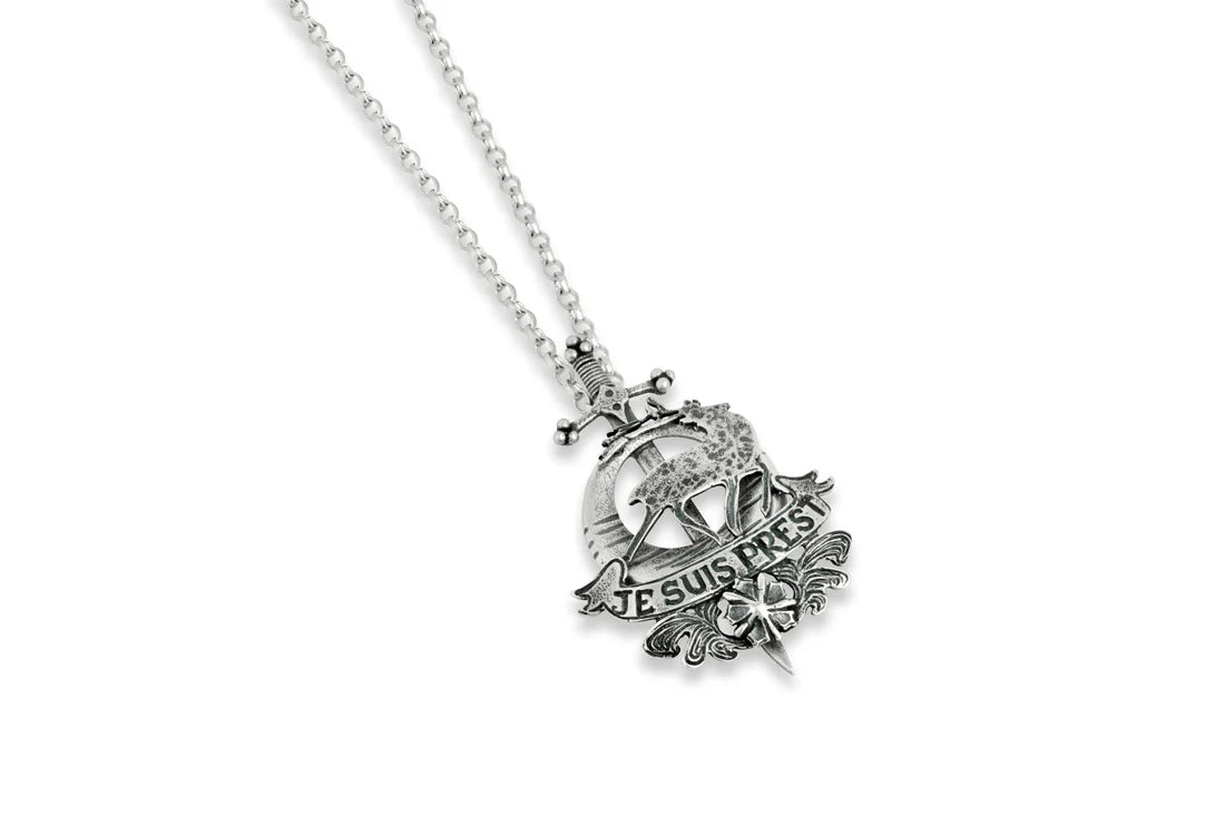 Clan Fraser - Je Suis Prest Pendant Aurora