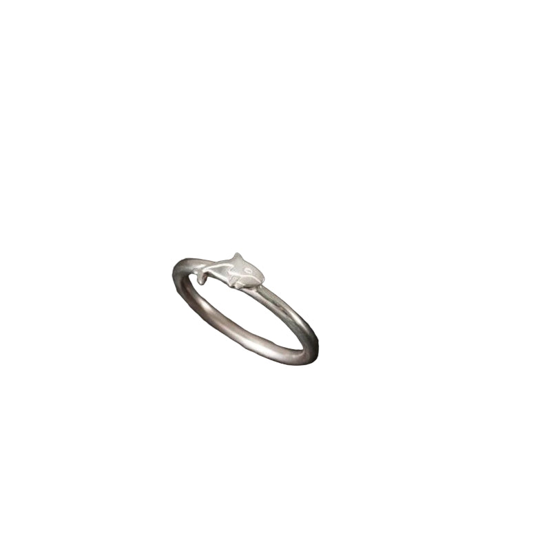 Orca Stacking Ring - OR01- Orca Ring Shetland