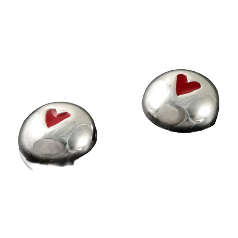 Peerie Smoorkins Stud Earrings with Enamel - E352R Shetland