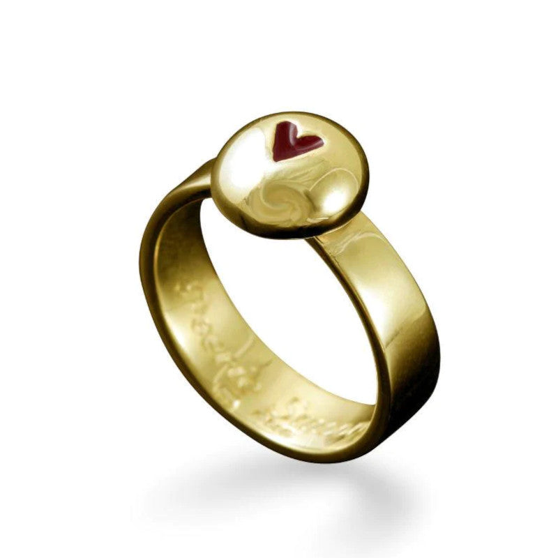 Peerie Smoorkins Ring with Enamel - R352 Shetland