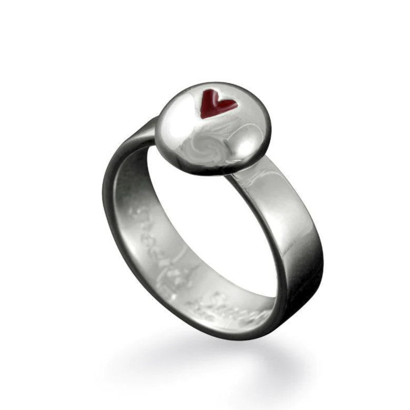 Peerie Smoorkins Ring with Enamel - R352 Shetland
