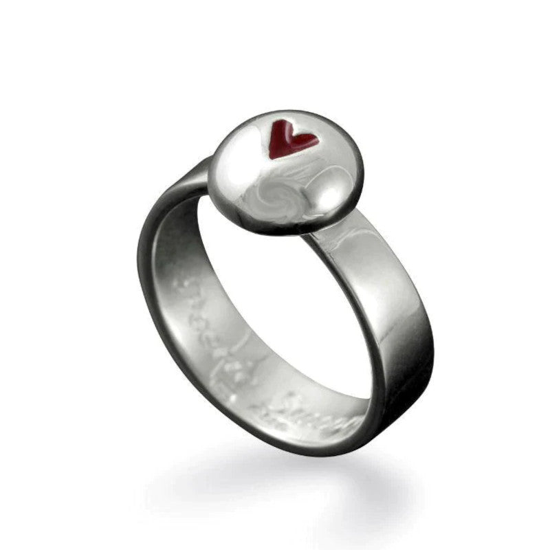 Peerie Smoorkins Ring with Enamel - R352 Shetland