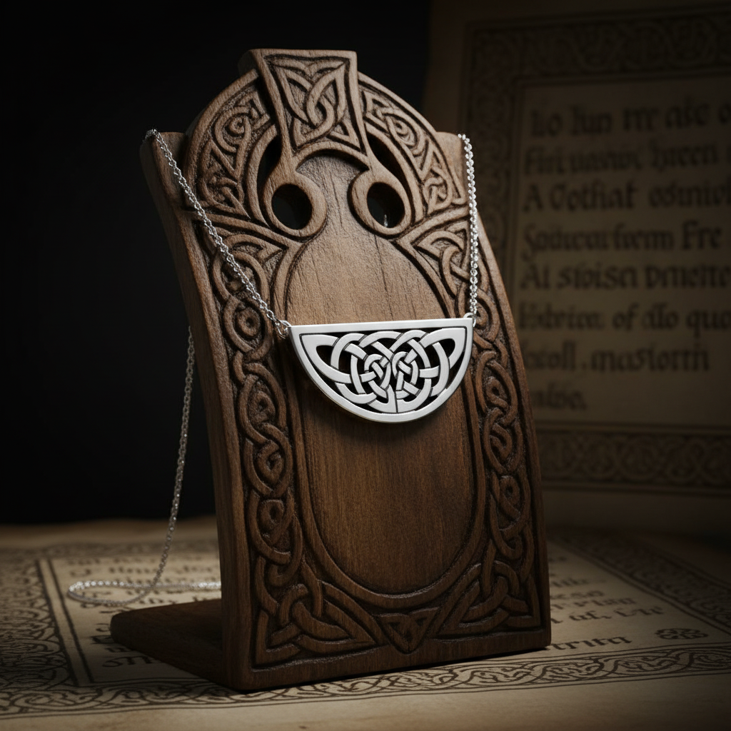 Book of Kells Celtic Necklace - NX19 Sheila Fleet