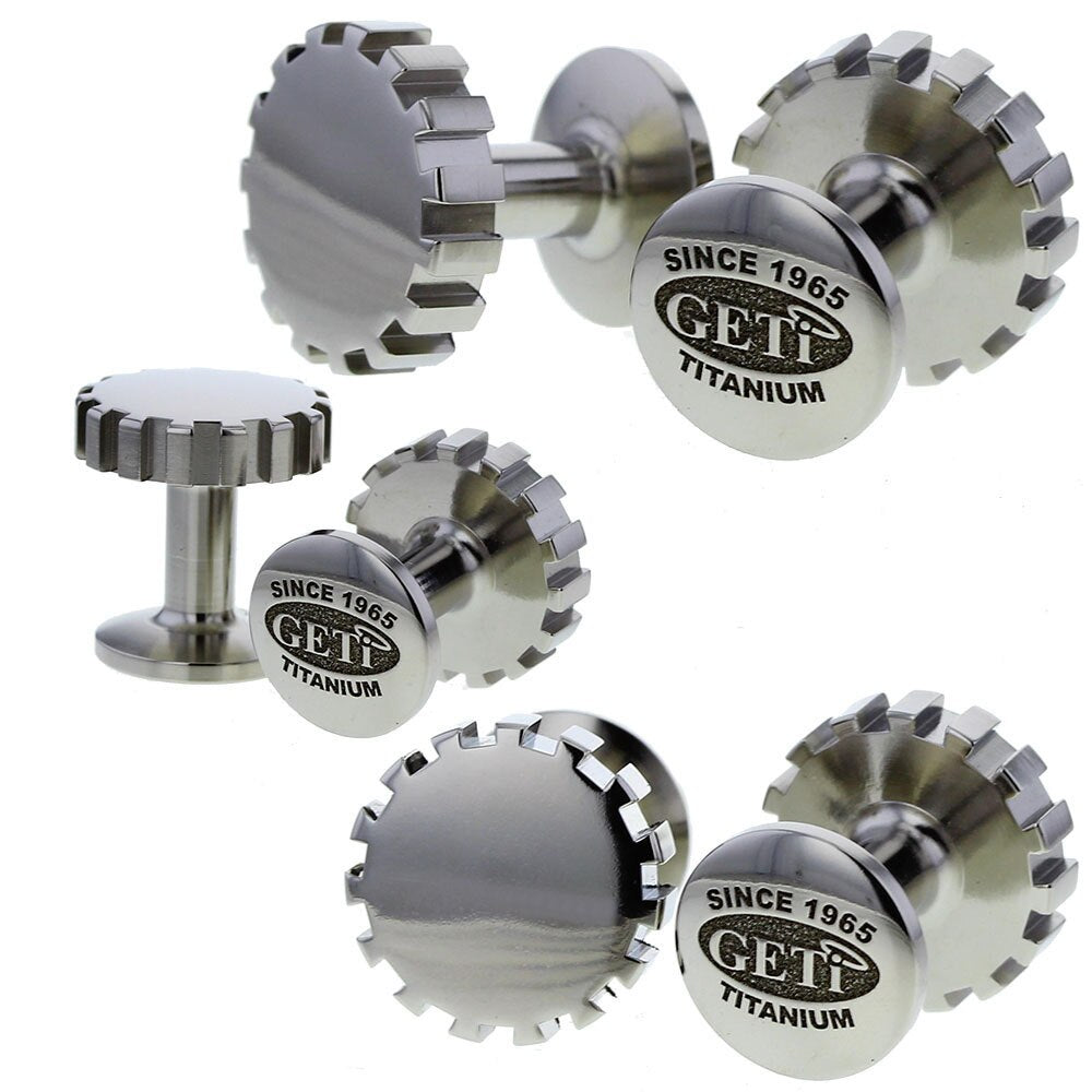 Geti Titanium Gear Cufflinks - 5505