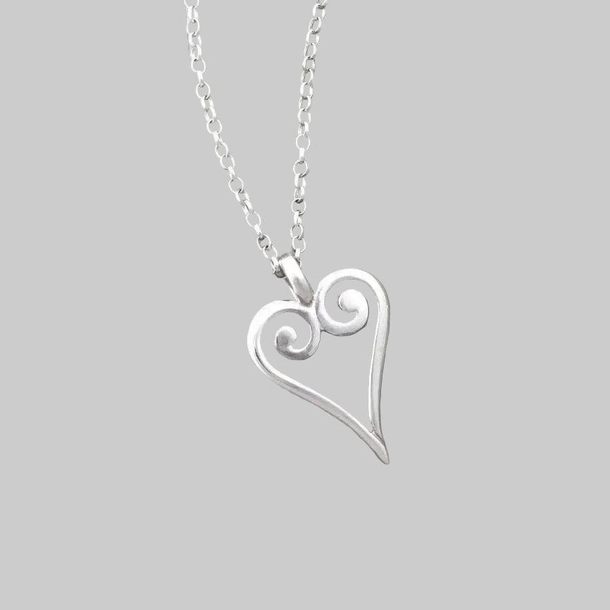 Viking Heart Large Pendant - 34P Celina Rupp