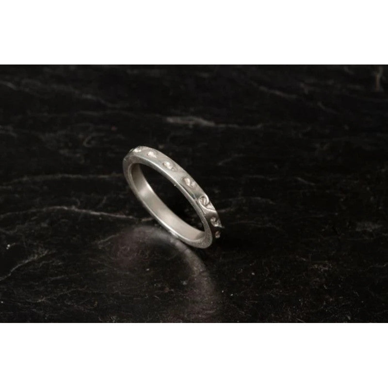 Orca Wave Stacking Ring - OR01- Wave Ring