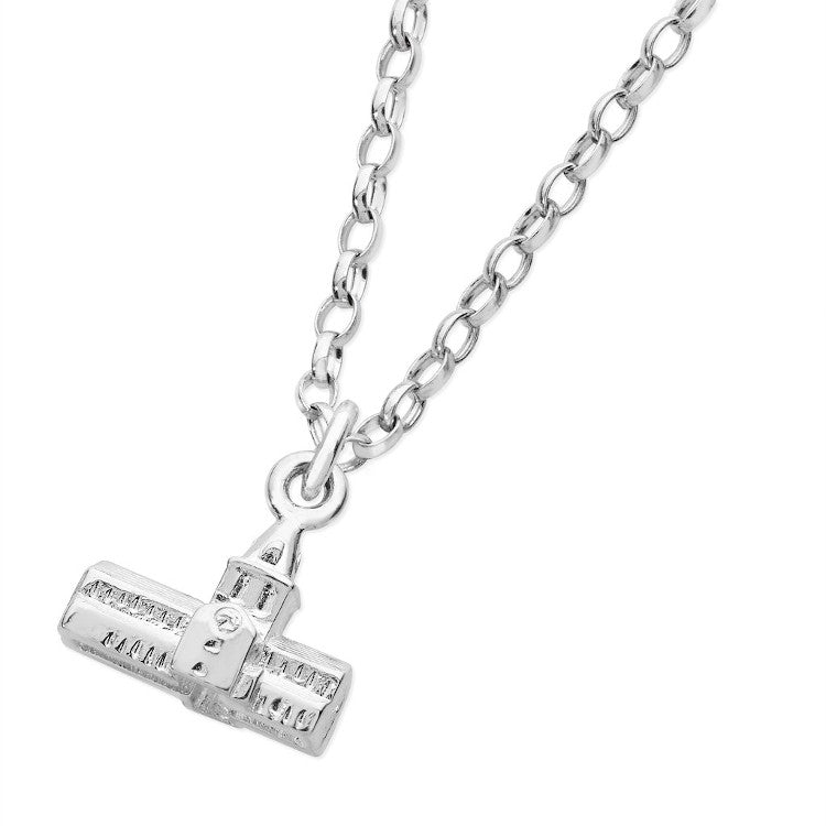 St Magnus Cathedral Sterling Silver Pendant - 12134